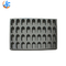 RK Bakeware China Foodservice NSF Thương mại Custom Silicone Galzed Square Muffin Tray